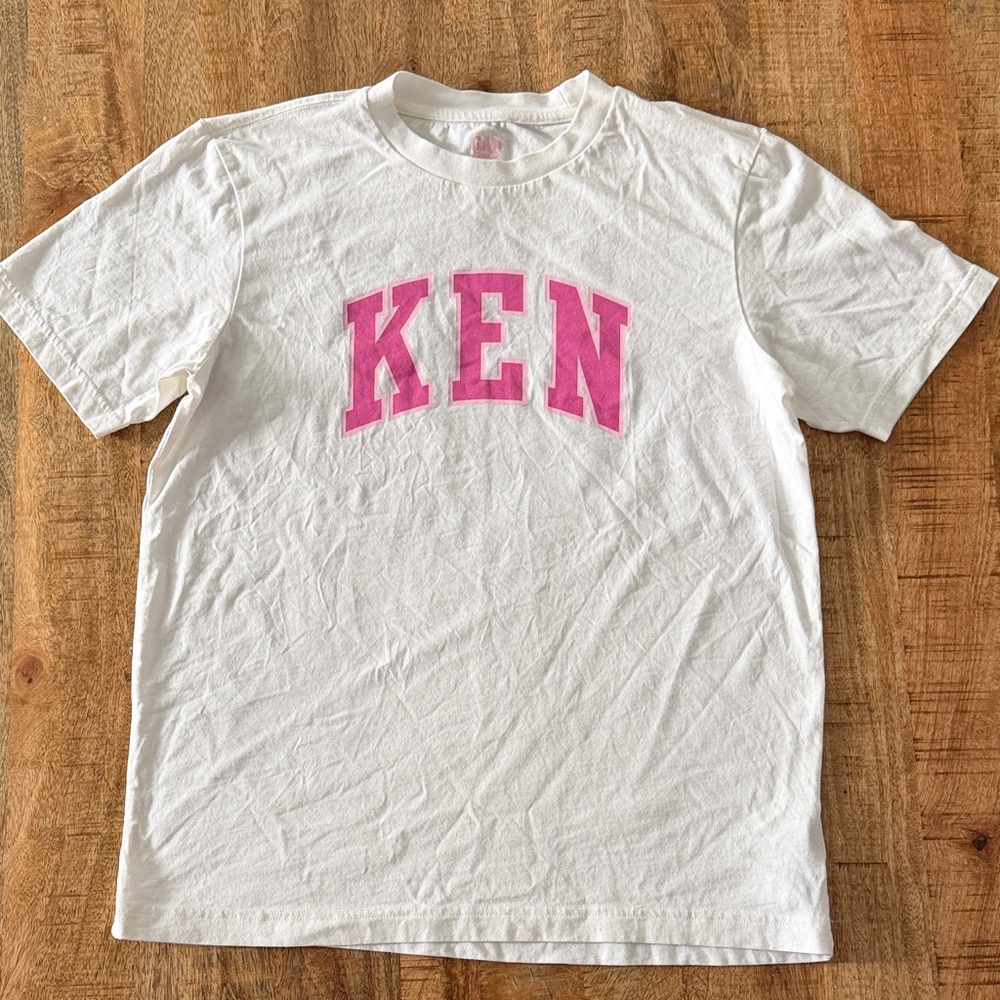 GAP BARBIE KEN T SHIRT